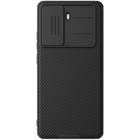 Чехол-накладка Nillkin Camshield для POCO X7 Pro Black, Основной цвет: Черный - GOODMi