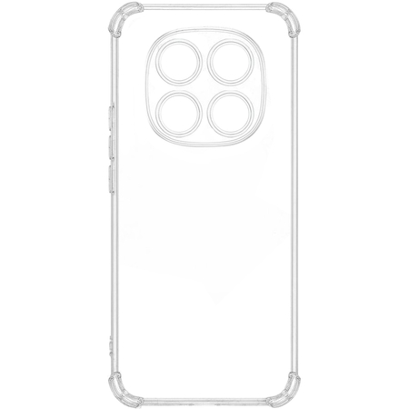 Чехол-накладка Redmi Note 14 Pro (4G) Clear - GOODMi