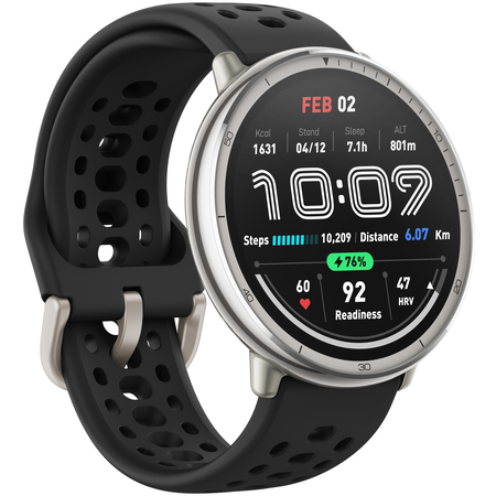 Умные часы Amazfit Active 2 Round Black, изображение 3 - GOODMi