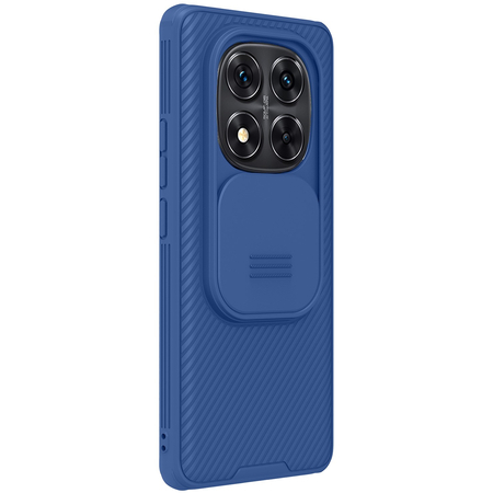 Чехол-накладка Nillkin Camshield для Redmi Note 14 Pro Plus Blue, Основной цвет: Синий, изображение 3 - GOODMi
