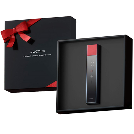 Массажер для лица DOCO Lab Collagen Cannon RF002 (Gift Box), изображение 4 - GOODMi