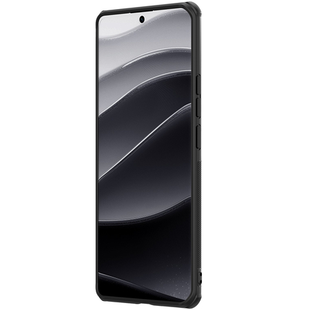 Чехол-накладка Nillkin Frosted Shield для Redmi Note 14 Pro 5G/POCO X7 Black, Основной цвет: Черный, изображение 4 - GOODMi
