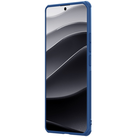Чехол-накладка Nillkin Frosted Shield для Redmi Note 14 Pro Plus Blue, Основной цвет: Синий, изображение 4 - GOODMi