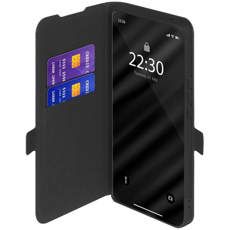 Чехол-книжка для Redmi Note 14 Pro (5G)/Poco X7 Black, изображение 2 - GOODMi