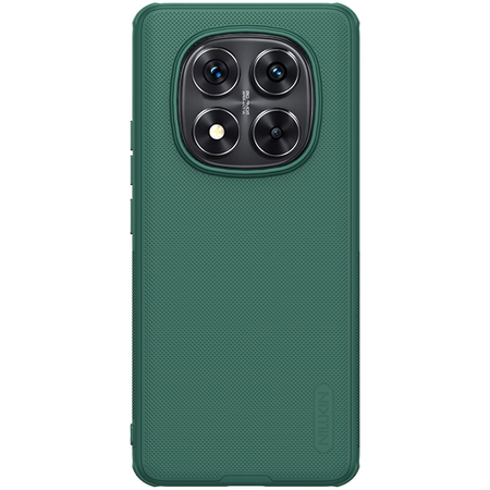 Чехол-накладка Nillkin Frosted Shield для Redmi Note 14 Pro Plus Green, Основной цвет: Зеленый - GOODMi