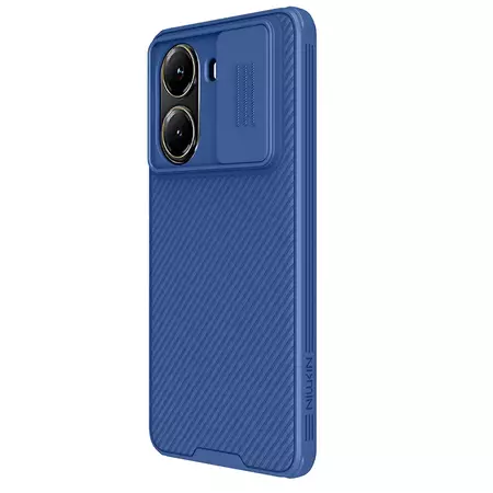 Чехол-накладка Nillkin Camshield для POCO X7 Pro Blue, Основной цвет: Синий, изображение 2 - GOODMi
