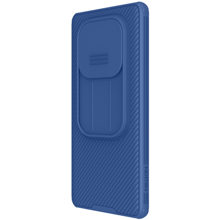 Чехол-накладка Nillkin Camshield для Redmi Note 14 Pro 5G/POCO X7 Blue, Основной цвет: Синий, изображение 2 - GOODMi