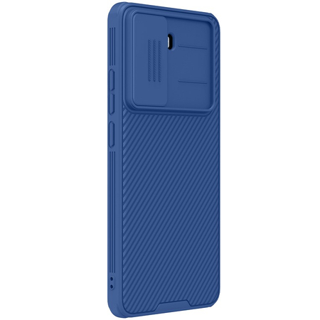 Чехол-накладка Nillkin Camshield для POCO X7 Pro Blue, Основной цвет: Синий, изображение 3 - GOODMi