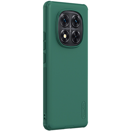 Чехол-накладка Nillkin Frosted Shield для Redmi Note 14 Pro Plus Green, Основной цвет: Зеленый, изображение 3 - GOODMi