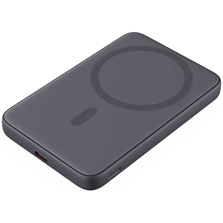 Внешний аккумулятор Aukey Magnetic PB-MS03 5000mAh (MagSafe) Black, Цвет: Черный, изображение 3 - GOODMi