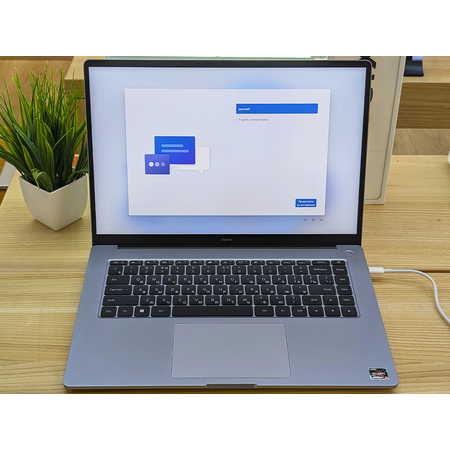 Уценка Ноутбук RedmiBook Pro 15" (R5-6600H,16GB,512GB,Integrated Graphics) (JYU4474CN) (39464/22SW02932) - GOODMi