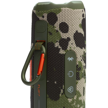 Портативная колонка JBL Flip 7 Camo, Цвет: Камуфляж, изображение 11 - GOODMi