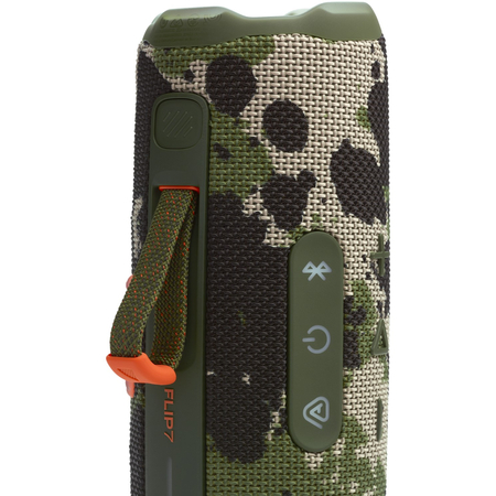 Портативная колонка JBL Flip 7 Camo, Цвет: Камуфляж, изображение 12 - GOODMi