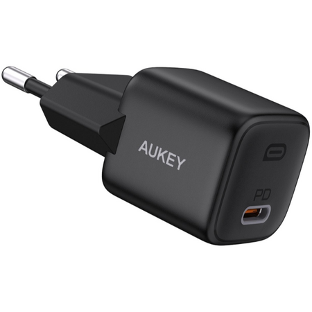 Сетевое зарядное устройство Aukey Omnia 2 20W Black - GOODMi
