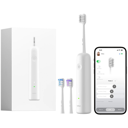 Электрическая зубная щетка Laifen WAVE White (LFTB01-P), Цвет: Белый, изображение 5 - GOODMi