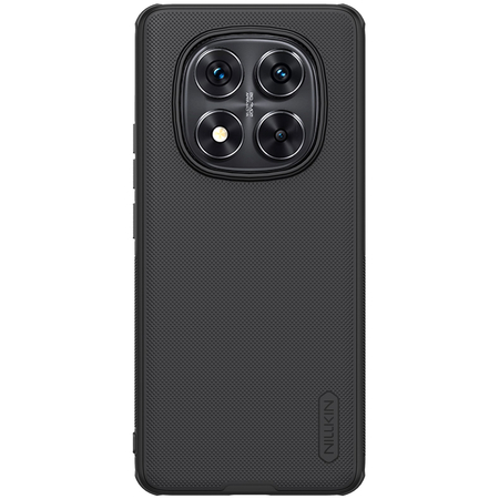 Чехол-накладка Nillkin Frosted Shield для Xiaomi Redmi Note 14 Pro Plus Black, Основной цвет: Черный - GOODMi