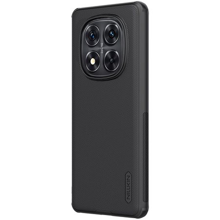 Чехол-накладка Nillkin Frosted Shield для Xiaomi Redmi Note 14 Pro Plus Black, Основной цвет: Черный, изображение 2 - GOODMi