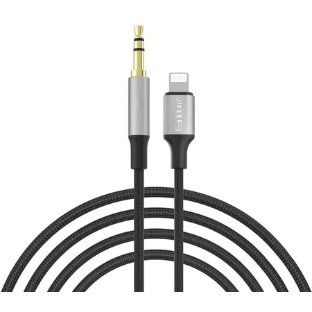 Адаптер-кабель Earldom AUX60 Lightning - Jack 3.5mm 1м, изображение 2 - GOODMi