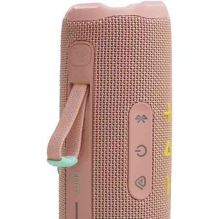 Портативная колонка JBL Flip 7 Pink, Цвет: Розовый, изображение 12 - GOODMi