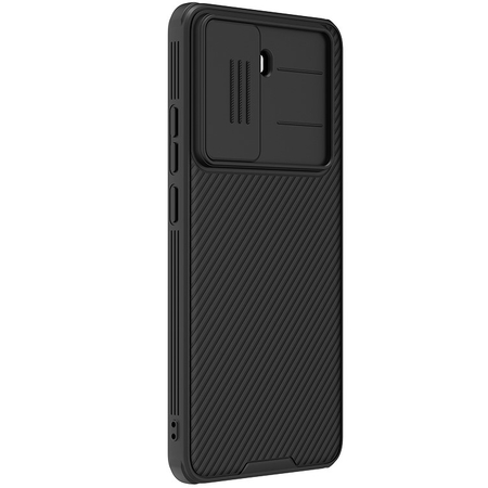 Чехол-накладка Nillkin Camshield Magnetic для POCO X7 Pro Black, изображение 3 - GOODMi