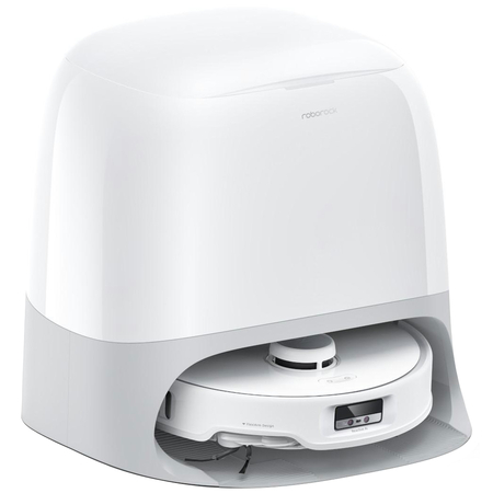 Робот-пылесос Roborock Q Revo Curv White, изображение 3 - GOODMi