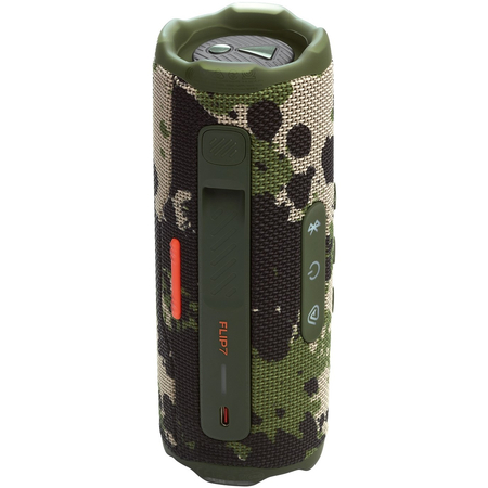 Портативная колонка JBL Flip 7 Camo, Цвет: Камуфляж, изображение 7 - GOODMi