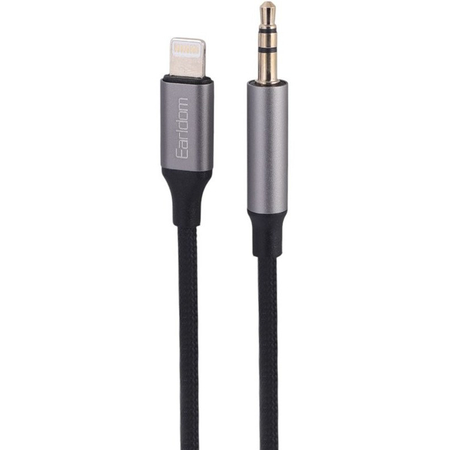 Адаптер-кабель Earldom AUX60 Lightning - Jack 3.5mm 1м - GOODMi