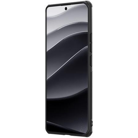 Чехол-накладка Nillkin Frosted Shield для Xiaomi Redmi Note 14 Pro Plus Black, Основной цвет: Черный, изображение 4 - GOODMi