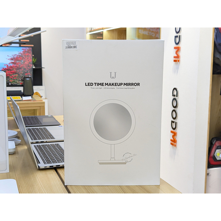 Уценка Зеркало для макияжа Jordan Judy Desktop LED Makeup Mirror (NV535), без аккумулятора, изображение 4 - GOODMi