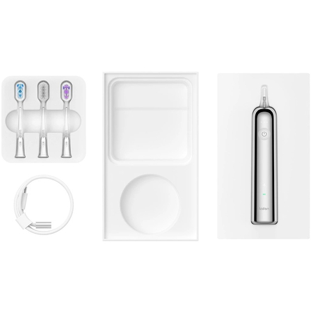 Электрическая зубная щетка Laifen WAVE Chrome (LFTB01-S), Цвет: Серый, изображение 9 - GOODMi