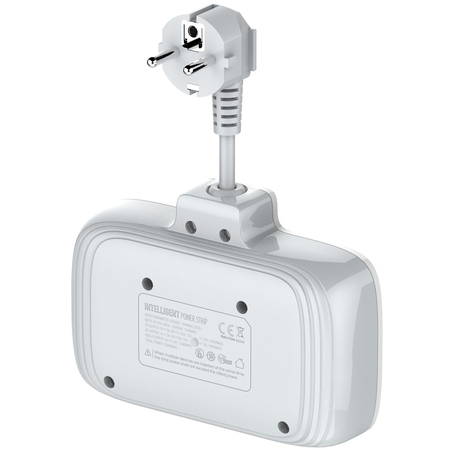 Сетевой фильтр Ldnio SE2435 (2 розетки, 3 USB, 1 PD), изображение 5 - GOODMi