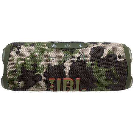 Портативная колонка JBL Flip 7 Camo, Цвет: Камуфляж, изображение 4 - GOODMi