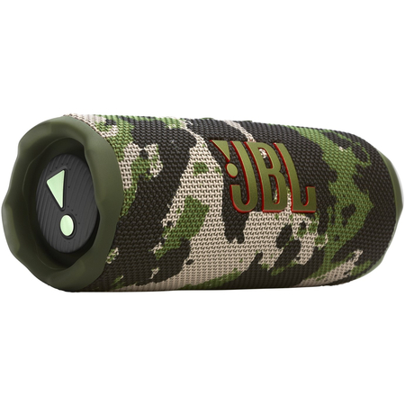 Портативная колонка JBL Flip 7 Camo, Цвет: Камуфляж, изображение 2 - GOODMi