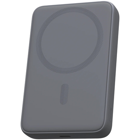 Внешний аккумулятор Aukey Magnetic PB-MS04 10000mAh (Magsafe 20w) Black, Цвет: Черный - GOODMi