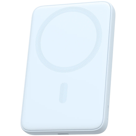 Внешний аккумулятор Aukey Magnetic PB-MS03 5000mAh (Magsafe 20w) Blue, Цвет: Голубой - GOODMi