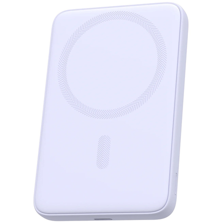 Внешний аккумулятор Aukey Magnetic PB-MS03 5000mAh (Magsafe 20w) Violet, Цвет: Фиолетовый - GOODMi