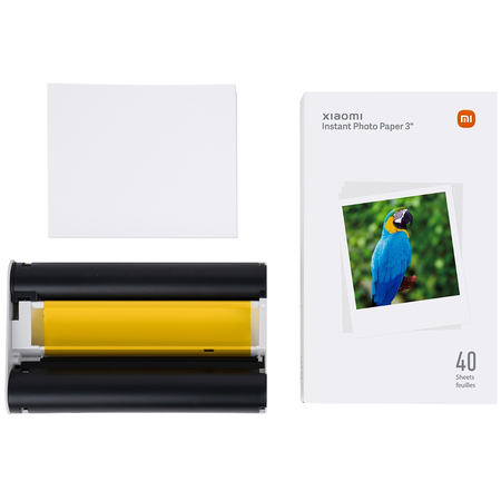 Фотобумага Xiaomi Instant Photo Printer (3"), изображение 2 - GOODMi