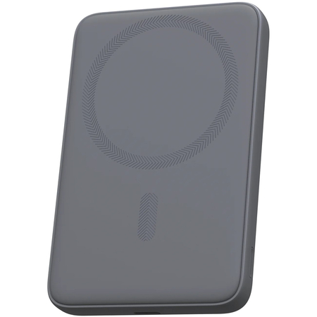 Внешний аккумулятор Aukey Magnetic PB-MS03 5000mAh (MagSafe) Black, Цвет: Черный - GOODMi