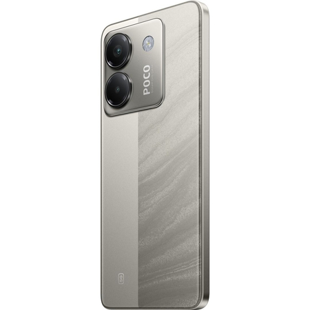 Смартфон POCO M7 Pro 5G 12/256Gb Silver, Оперативная память: 12 Гб, Цвет: Silver / Серебристый, Встроенная память: 256 Гб, изображение 7 - GOODMi