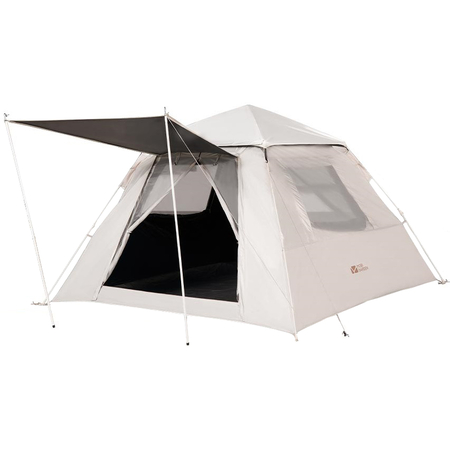 Палатка MOBI GARDEN с откидным навесом (240х240х155) - GOODMi