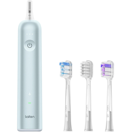 Электрическая зубная щетка Laifen WAVE Aluminum Blue (LFTB01-A), Цвет: Голубой, изображение 4 - GOODMi