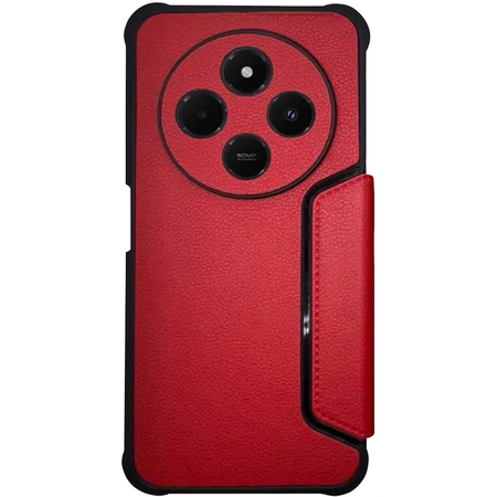 Чехол-книжка для Redmi 14C (4G)/Poco C75 Red, изображение 2 - GOODMi