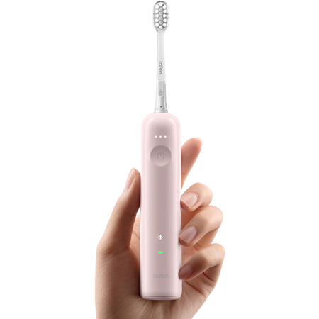Электрическая зубная щетка Laifen WAVE Pink (LFTB01-P), Цвет: Розовый, изображение 3 - GOODMi