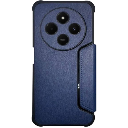 Чехол-книжка для Redmi 14C (4G)/Poco C75 Blue, изображение 2 - GOODMi