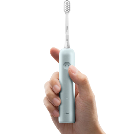 Электрическая зубная щетка Laifen WAVE Aluminum Blue (LFTB01-A), Цвет: Голубой, изображение 3 - GOODMi