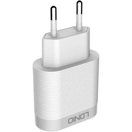 Зарядное устройство LDNIO A303Q 18W USB*3A + кабель Type-C White, изображение 6 - GOODMi