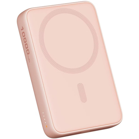 Внешний аккумулятор Aukey Magnetic PB-MS04 10000mAh (Magsafe 20w) Pink, Цвет: Розовый, изображение 2 - GOODMi