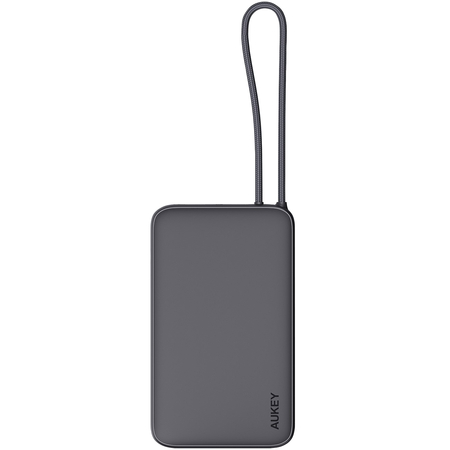Внешний аккумулятор Aukey Sprint Cable PB-Y53P 10000mAh 20W Grey - GOODMi