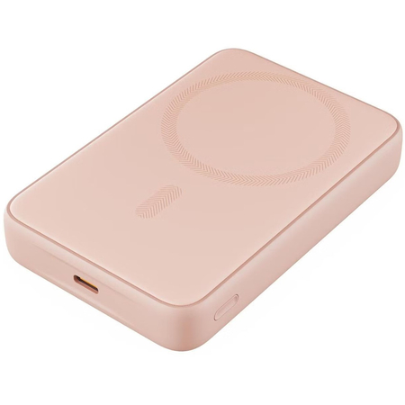 Внешний аккумулятор Aukey Magnetic PB-MS04 10000mAh (Magsafe 20w) Pink, Цвет: Розовый, изображение 3 - GOODMi