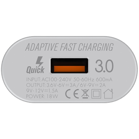 Зарядное устройство LDNIO A303Q 18W + кабель Micro USB, изображение 7 - GOODMi